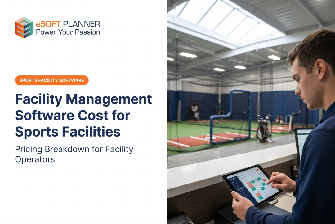 Facility Management Software Cost for Sports Facilities