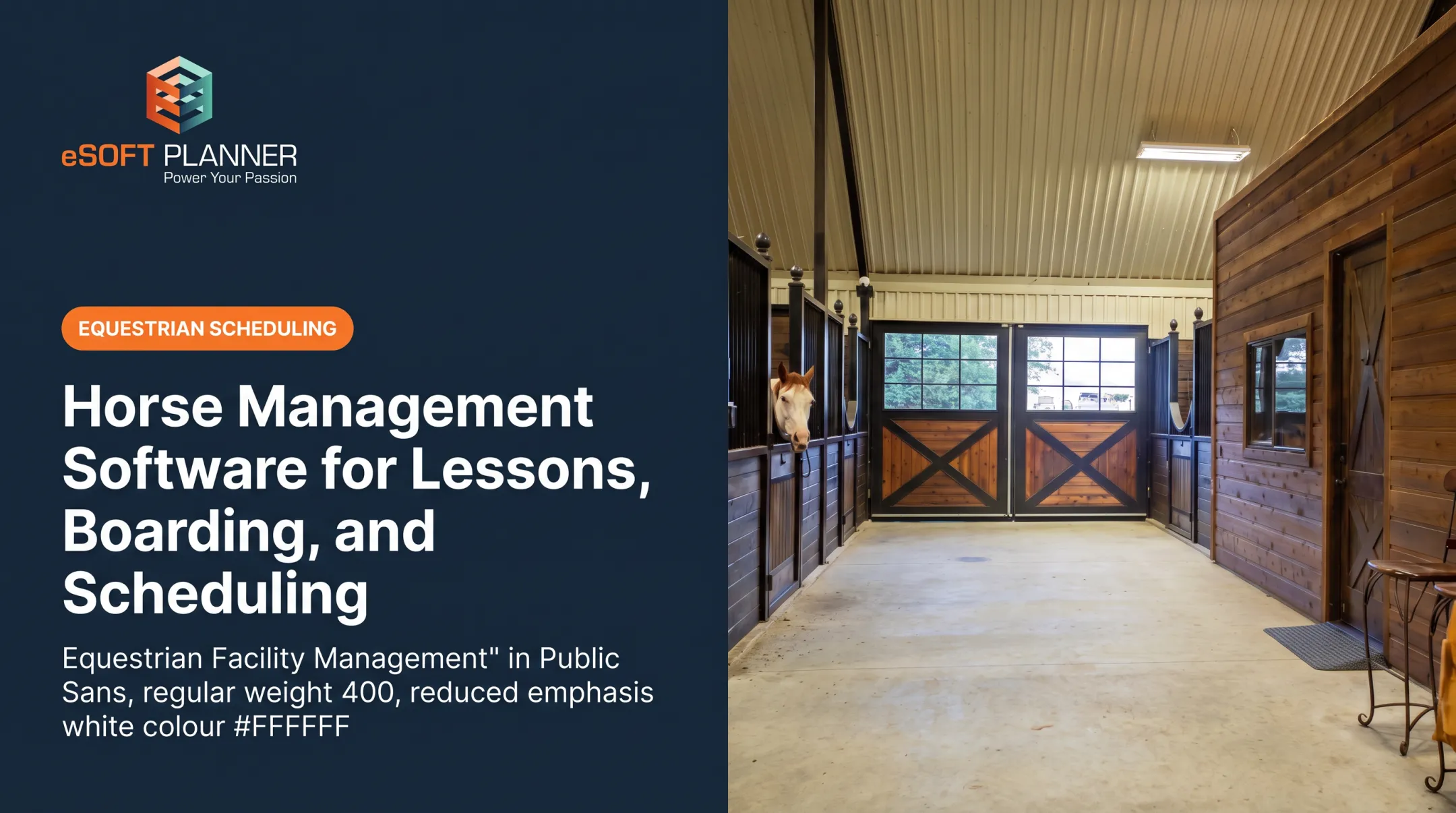 Horse Management Software for Lessons, Boarding, and Scheduling