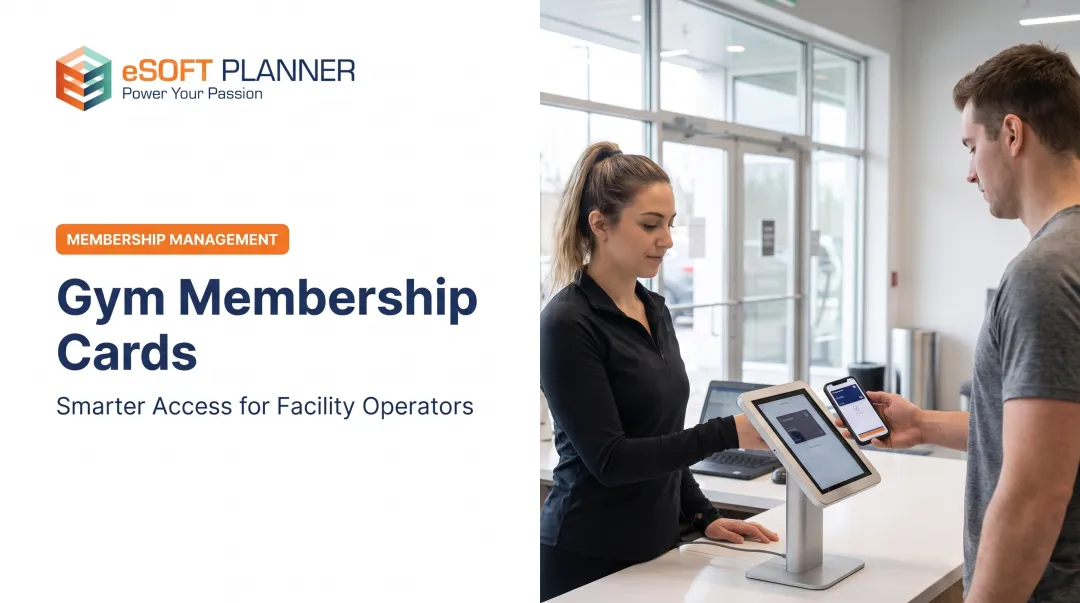 Gym Membership Cards