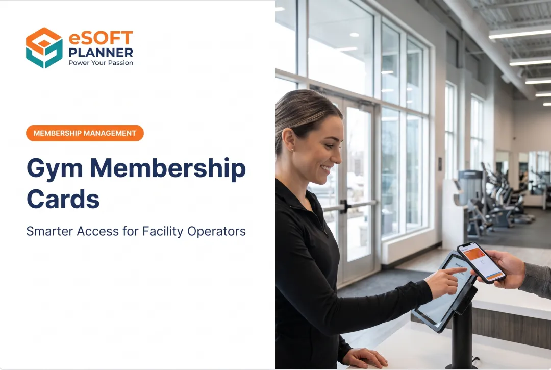 Gym Membership Cards