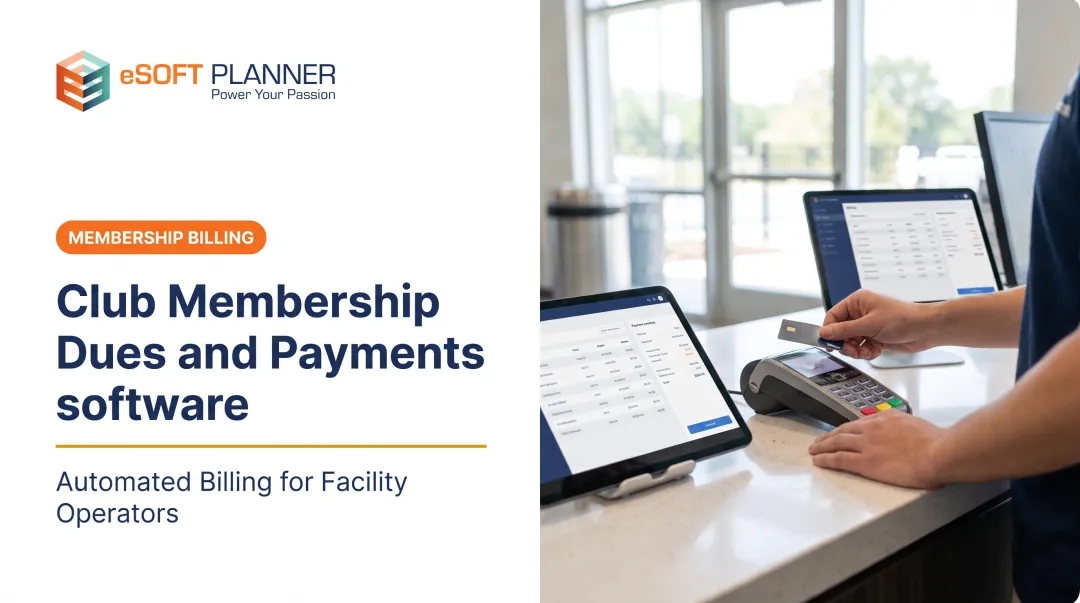 Club Membership Dues and Payments software