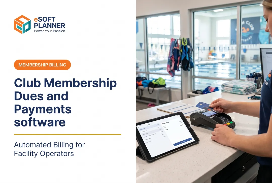 Club Membership Dues and Payments software