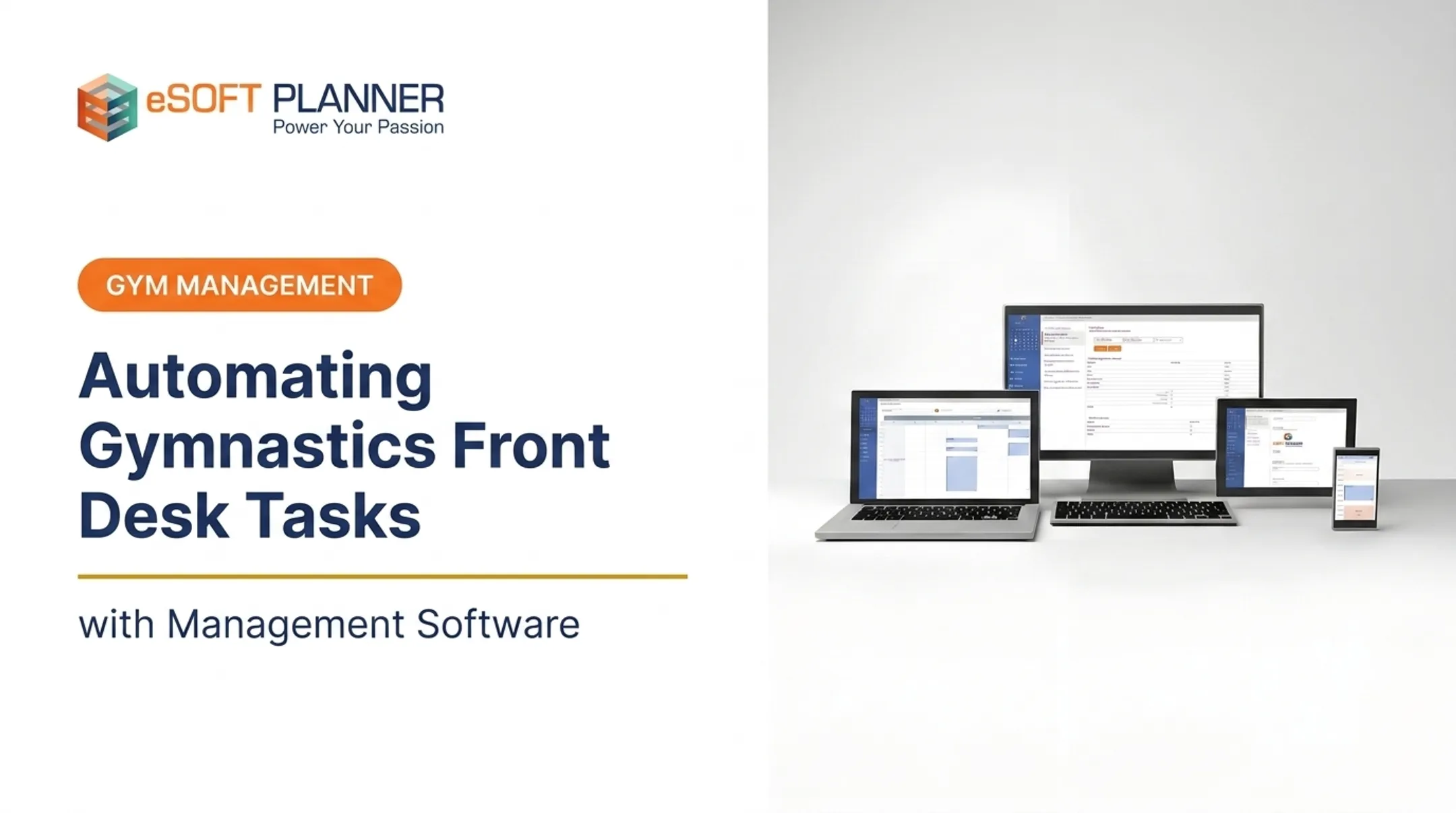 Automating Gymnastics Front Desk Tasks with Management Software