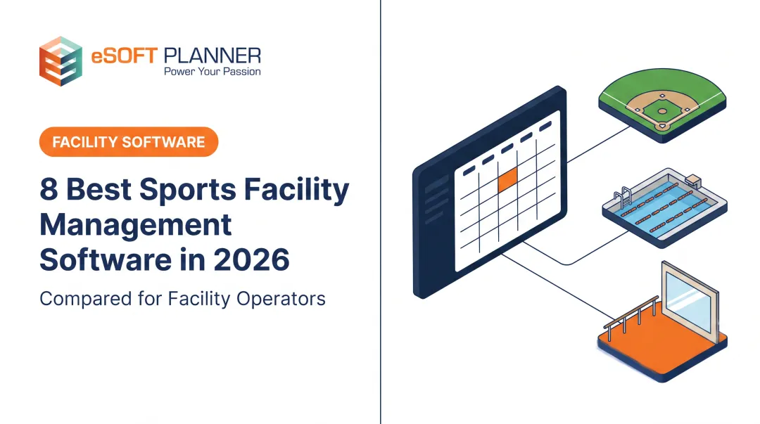 8 Best Sports Facility Management Software in 2026