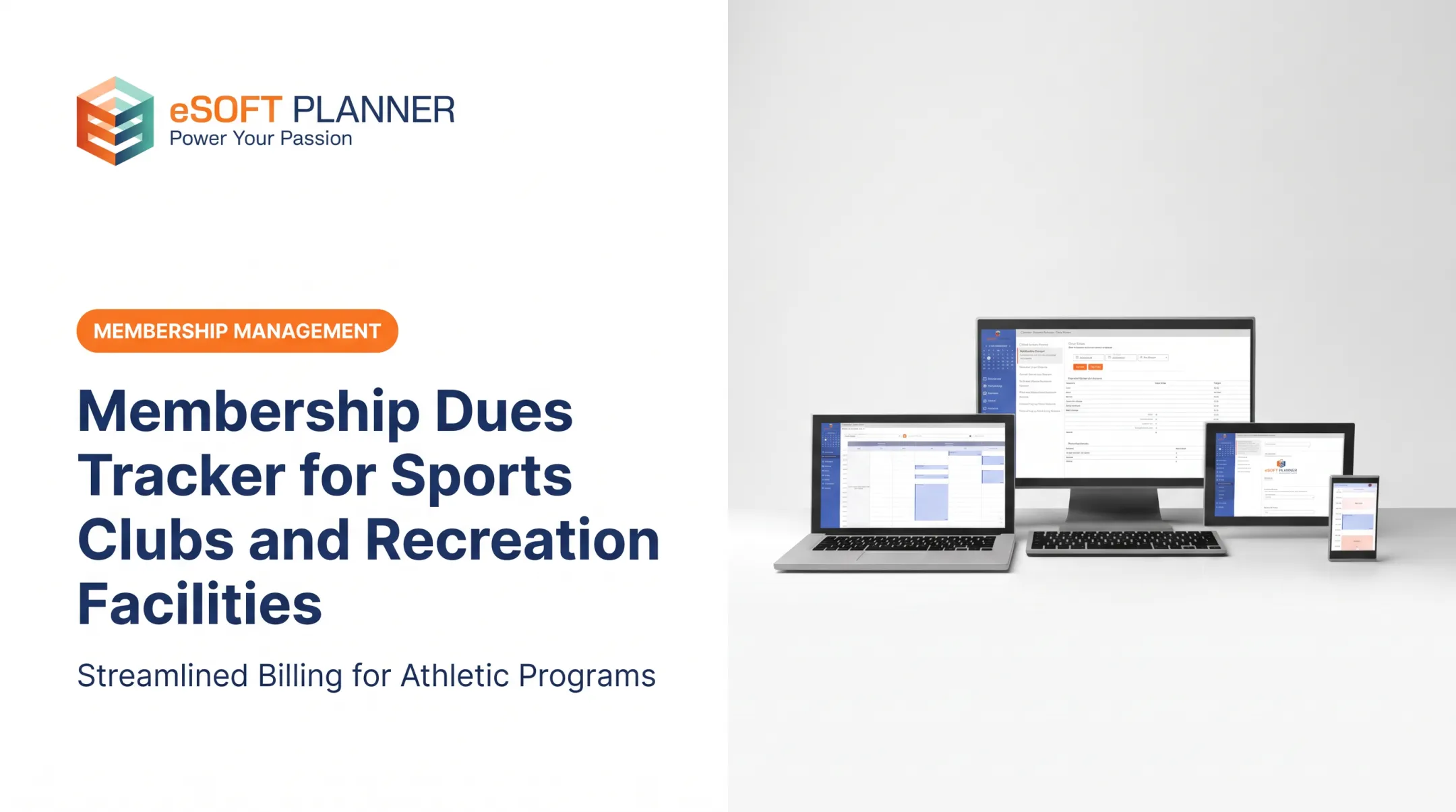 Membership Dues Tracker for Sports Clubs and Recreation Facilities