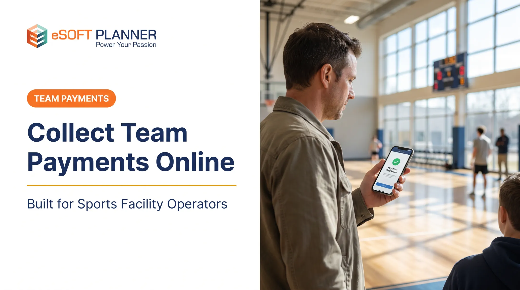 Collect Team Payments Online