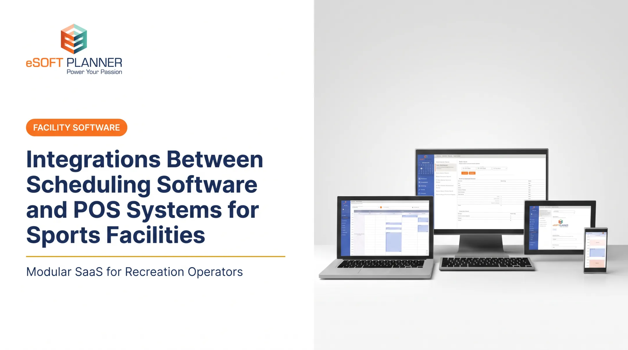 Integrations Between Scheduling Software and POS Systems for Sports Facilities