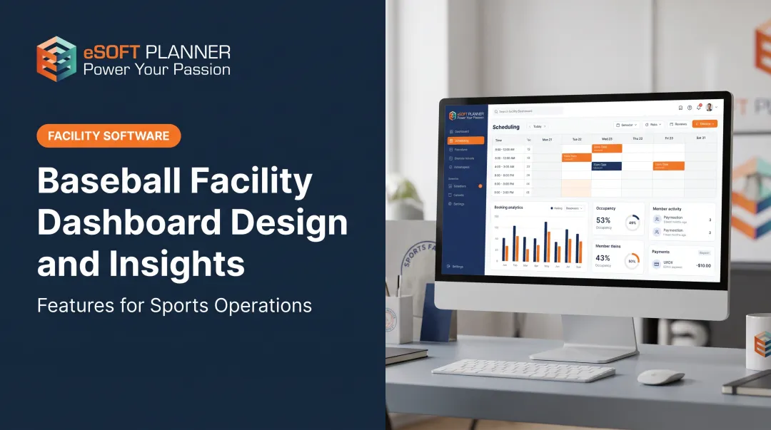 Baseball Facility Dashboard Design and Insights