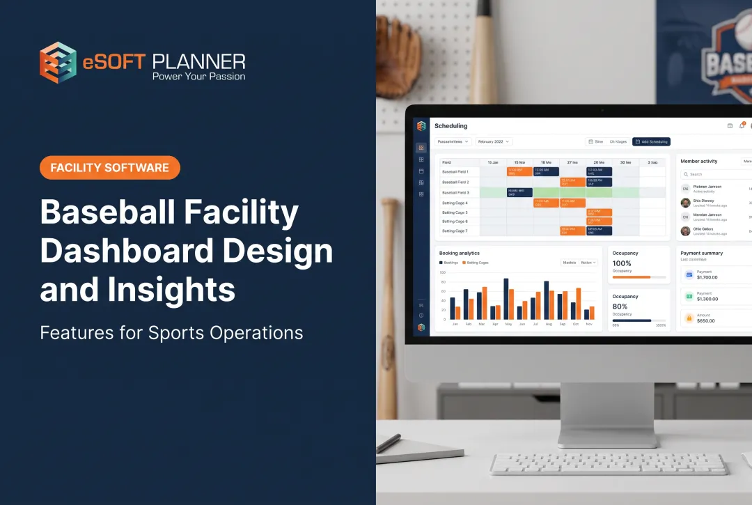 Baseball Facility Dashboard Design and Insights