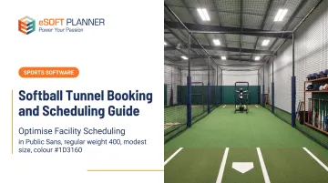 Softball Tunnel Booking and Scheduling Guide