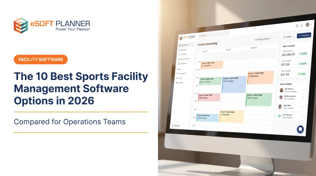 The 10 Best Sports Facility Management Software Options in 2026