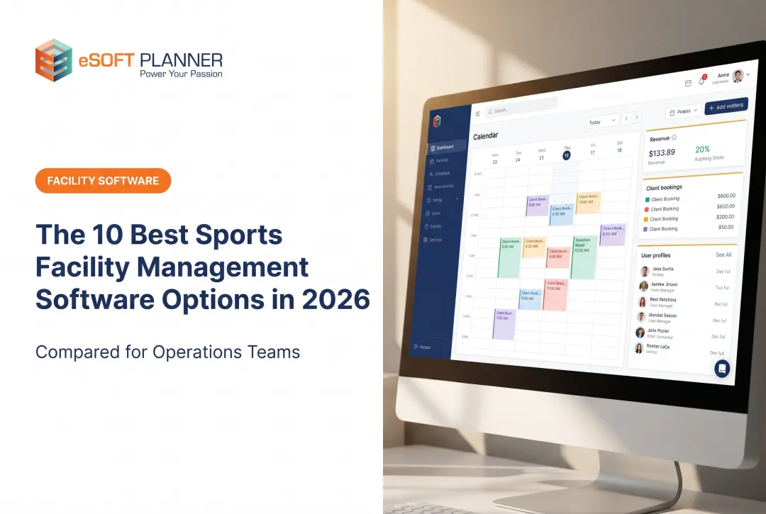 The 10 Best Sports Facility Management Software Options in 2026