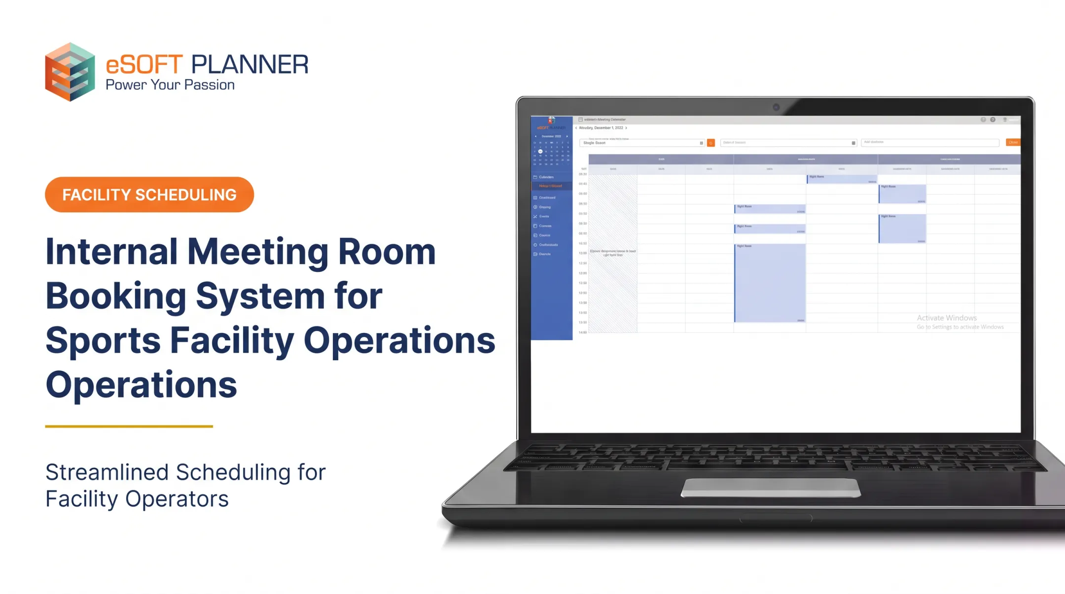 Internal Meeting Room Booking System for Sports Facility Operations