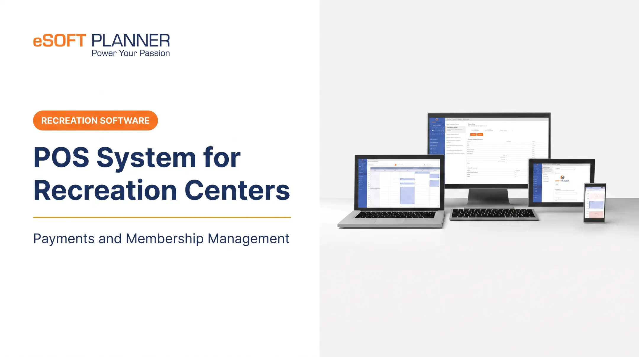 POS System for Recreation Centers: Payments and Membership Management