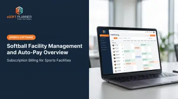 Softball Facility Management and Auto-Pay Overview