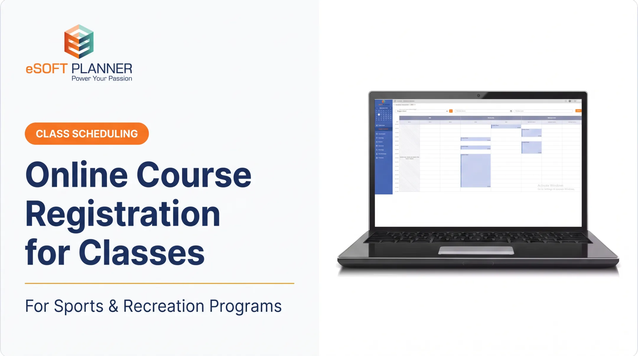 Online Course Registration for Classes
