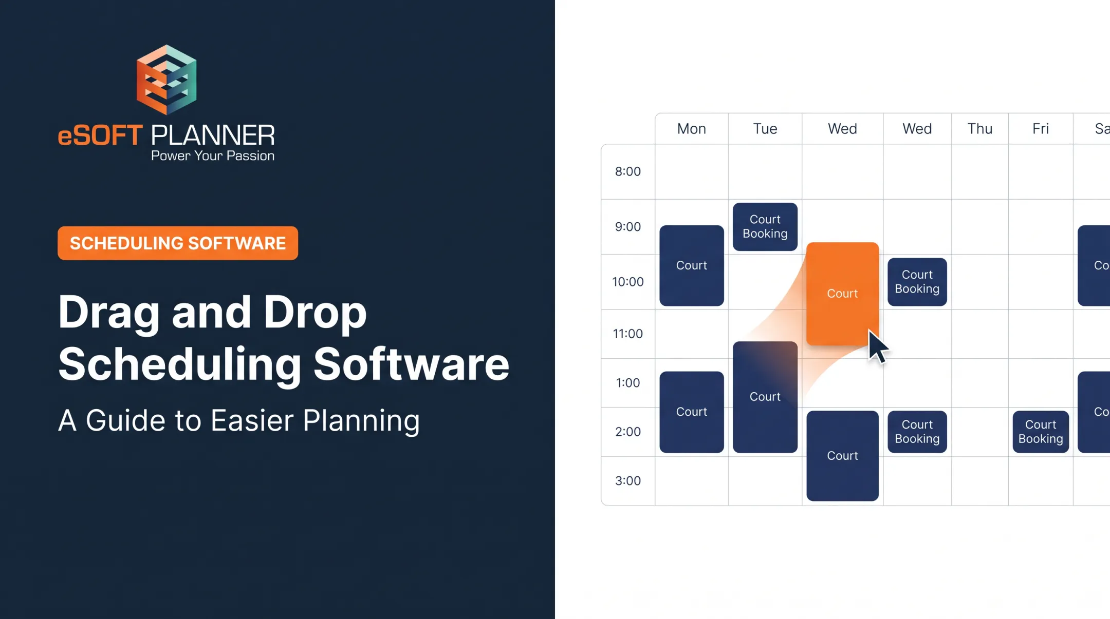 Drag and Drop Scheduling Software: A Guide to Easier Planning