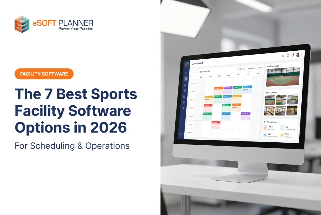 The 7 Best Sports Facility Software Options in 2026