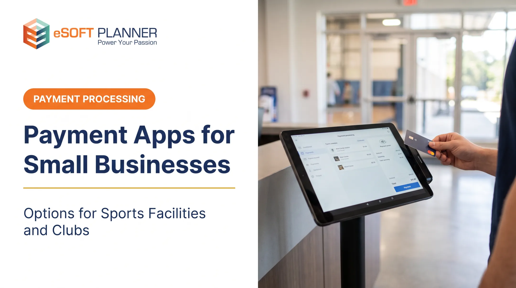 Payment Apps for Small Businesses: Options for Sports Facilities and Clubs
