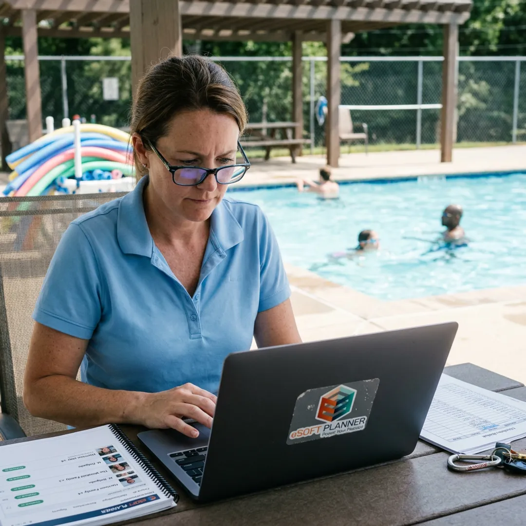 Swim Club Membership Software