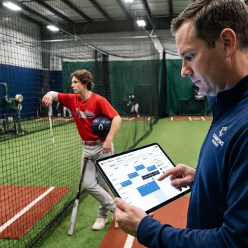 Baseball Cage Rental & Booking System