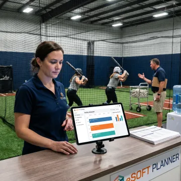 The All-in-One Softball Facility Management Platform