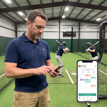 The Baseball Facility Mobile App for On-the-Go Management