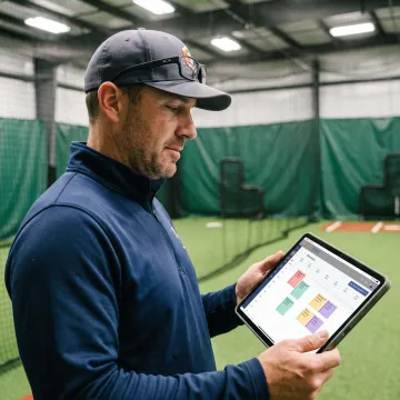 Baseball Training Package Tracking and Analysis