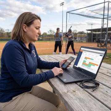 Softball Facility Payment Collection Software