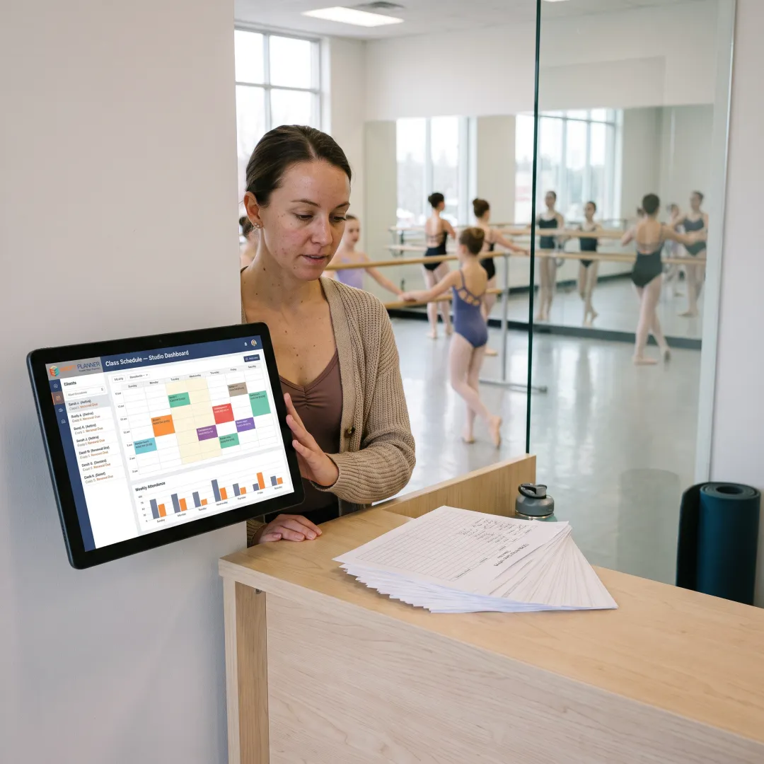 Dance & Gymnastics Studios