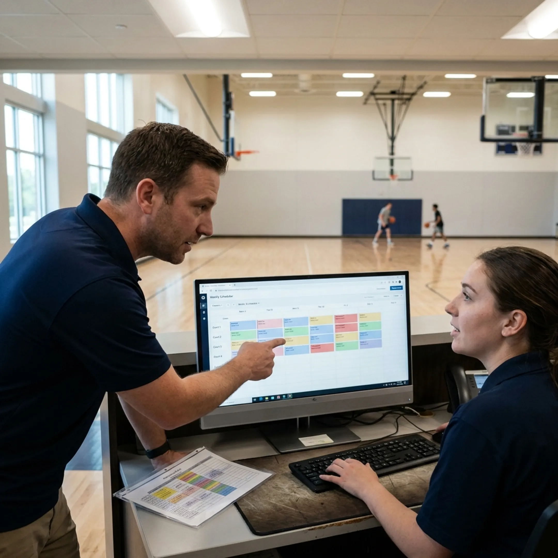 Basketball Facilities