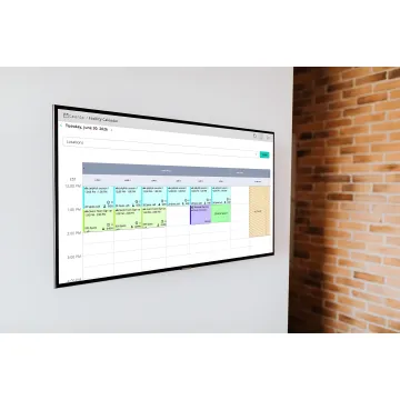Pool reservation software dashboard