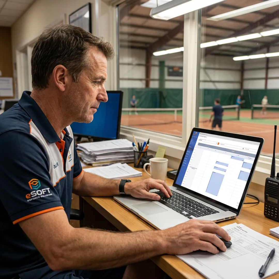 Facility Scheduling and Management Software