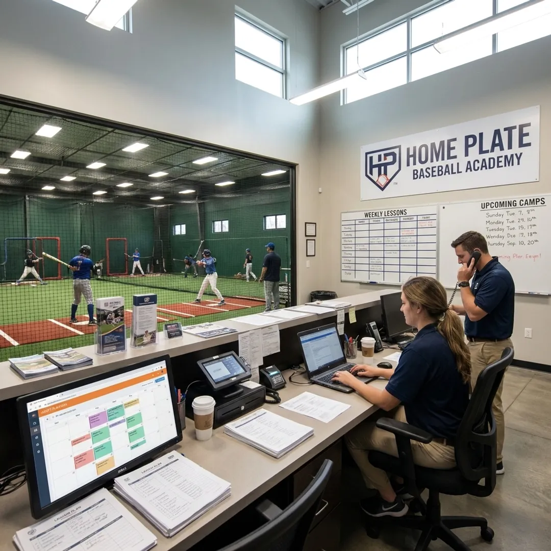 Baseball Facility Scheduling Software