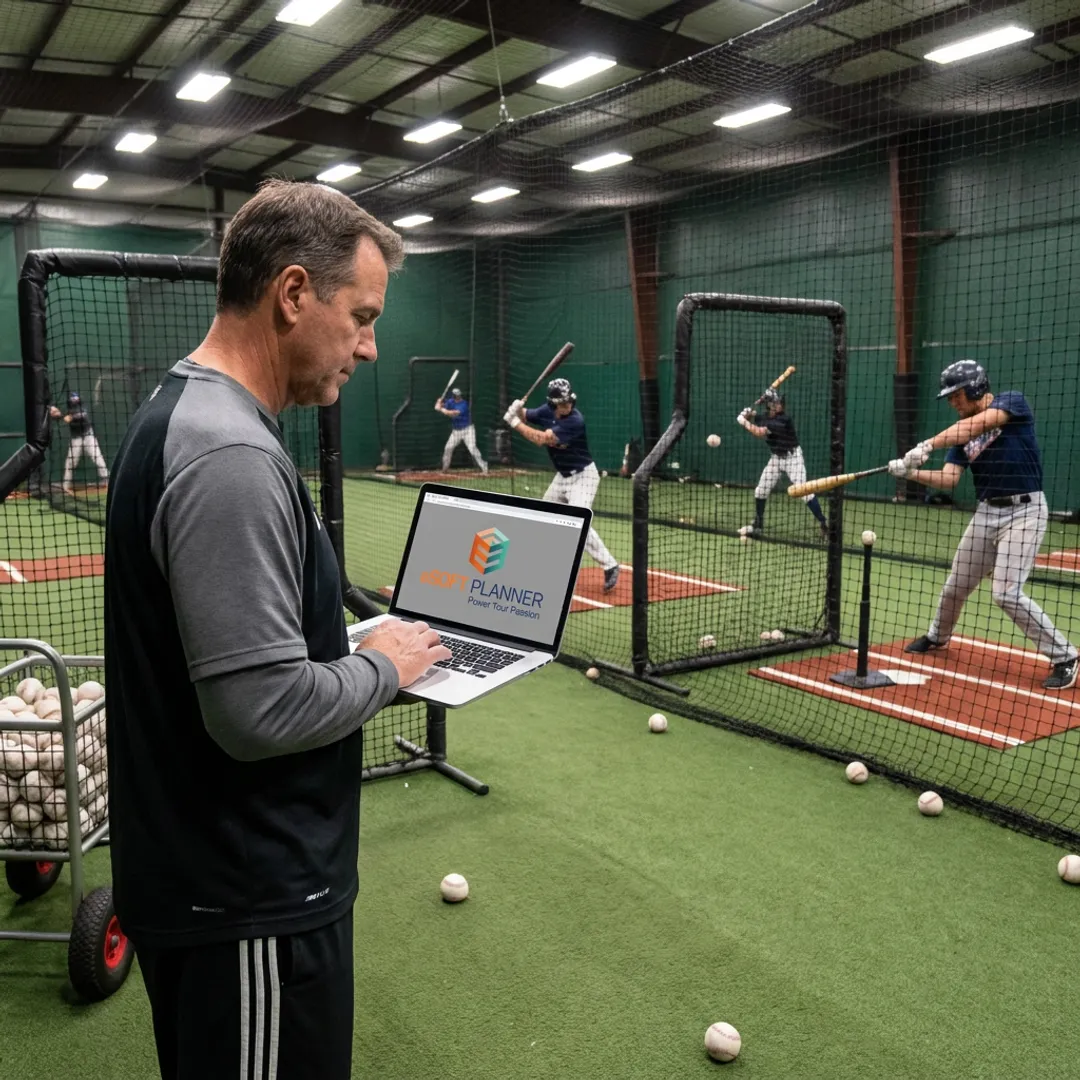 Baseball Academy Software