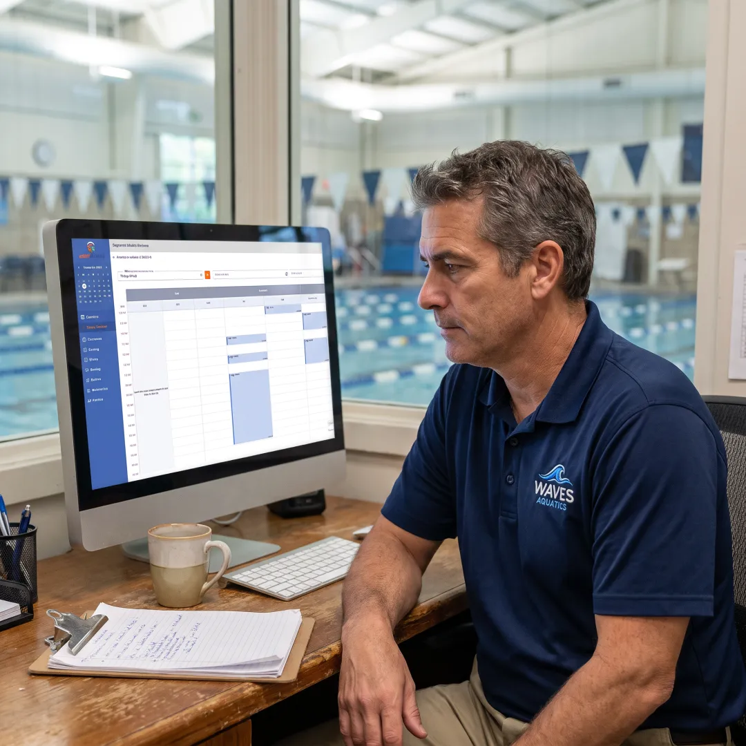 Aquatics Software for Modern Facilities