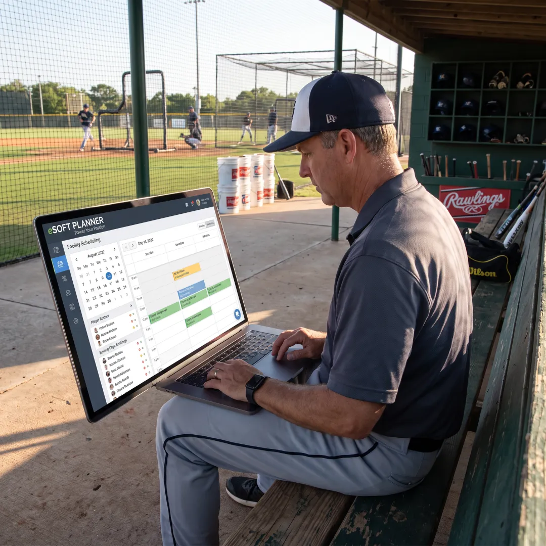 The All-in-One Baseball Facility Management Platform