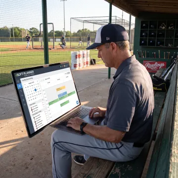The All-in-One Baseball Facility Management Platform
