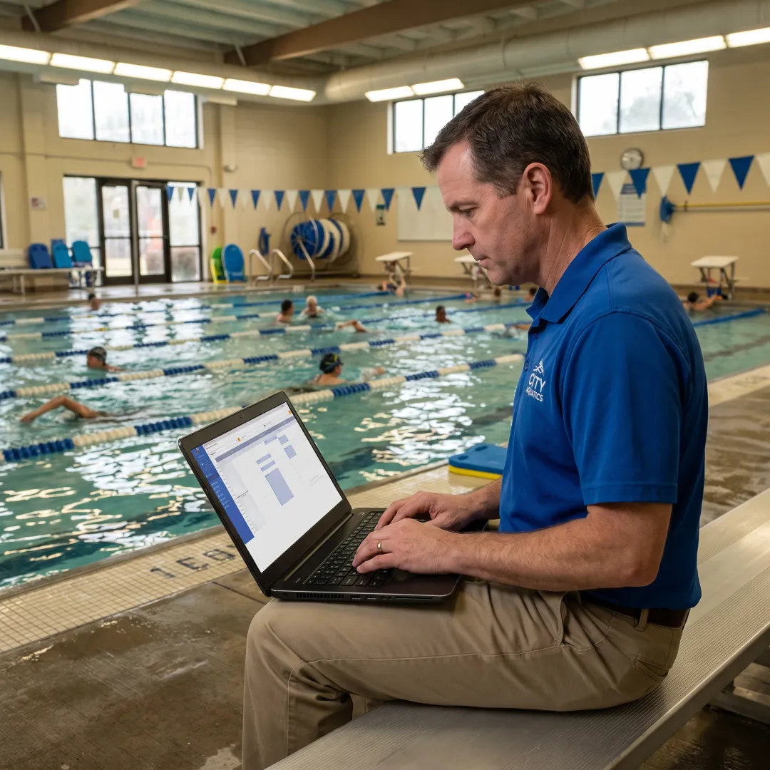 Aquatic Facility Scheduling and Management Software