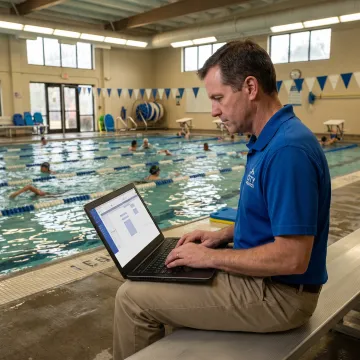 Aquatic Facility Scheduling and Management Software