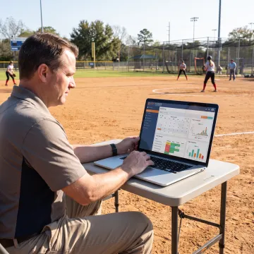 Softball Facility Management and Reporting Dashboard