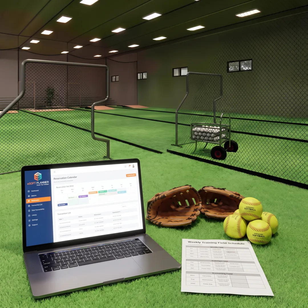 Softball Facility Billing Automation Software to Get Paid Faster