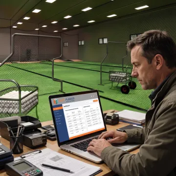 Softball Facility Recurring Billing Software