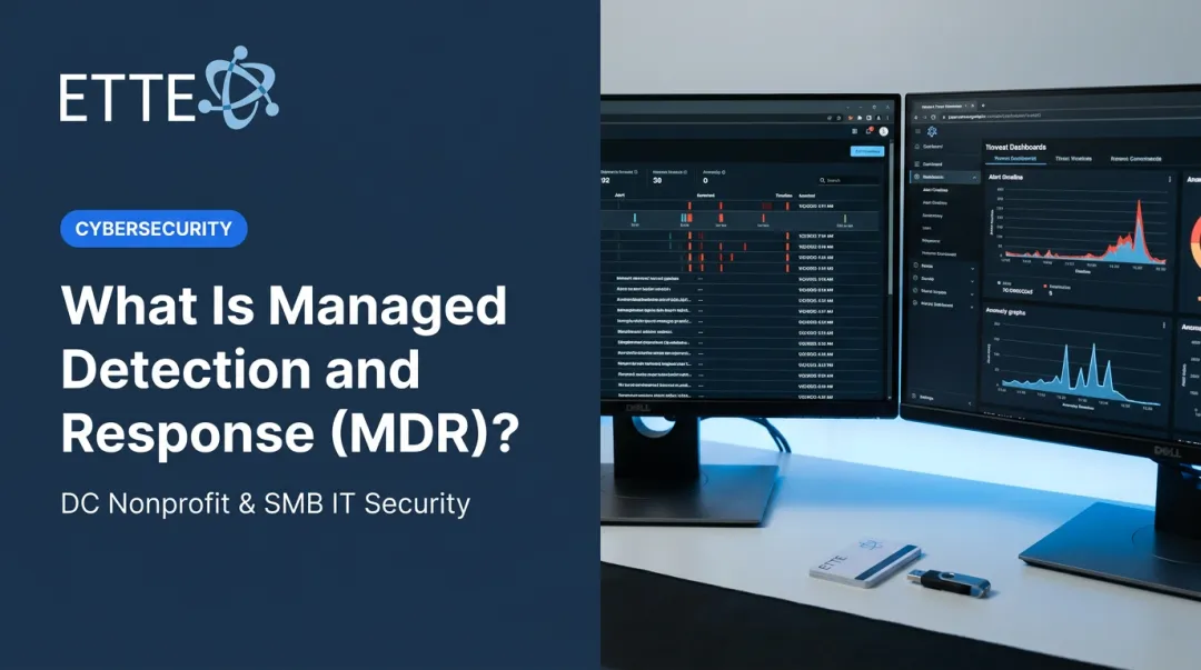 What Is Managed Detection and Response (MDR)?