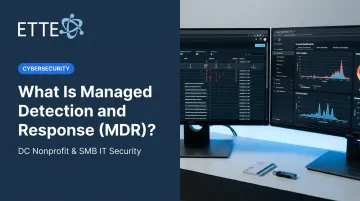 What Is Managed Detection and Response (MDR)?