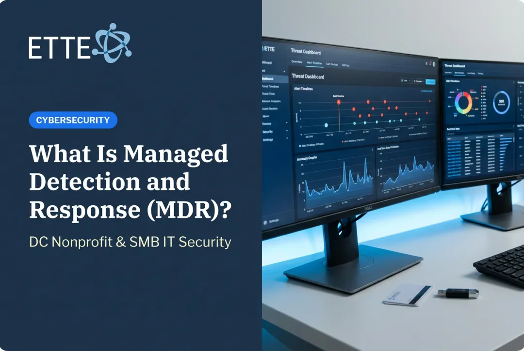 What Is Managed Detection and Response (MDR)?