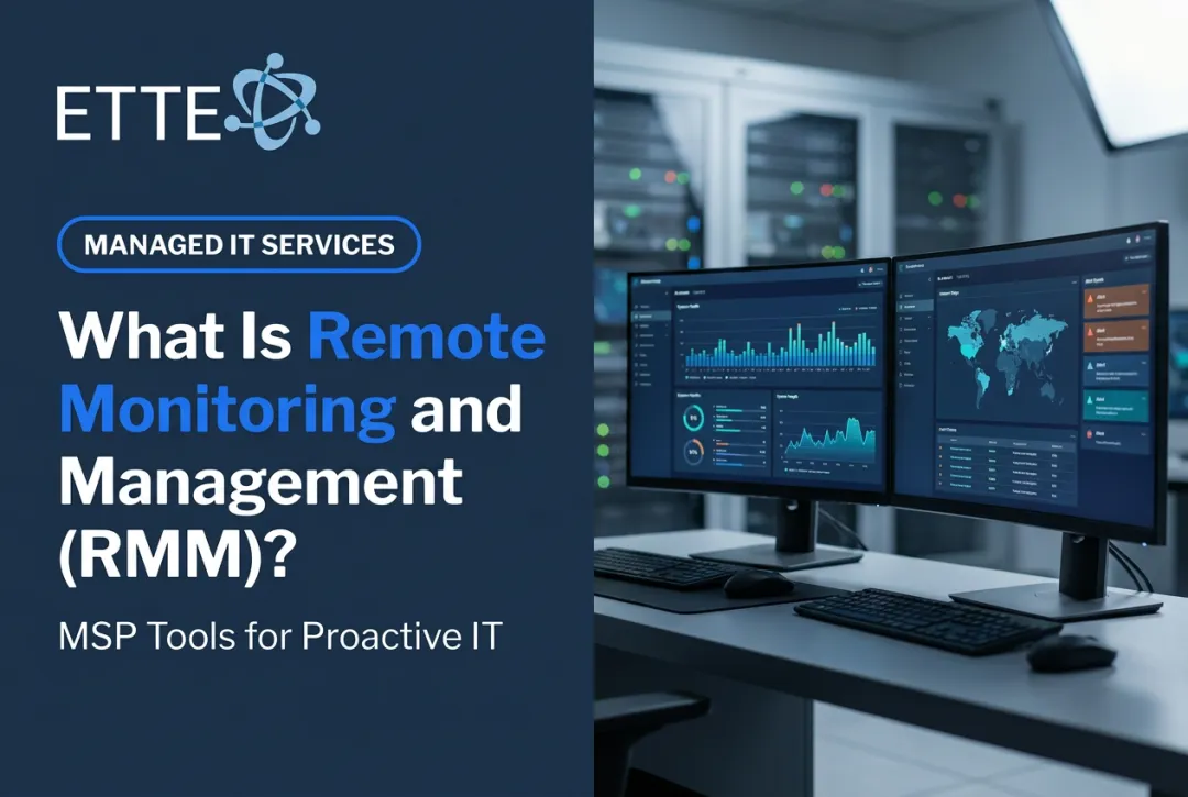 What Is Remote Monitoring and Management (RMM)?