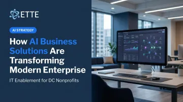 How AI Business Solutions Are Transforming Modern Enterprise