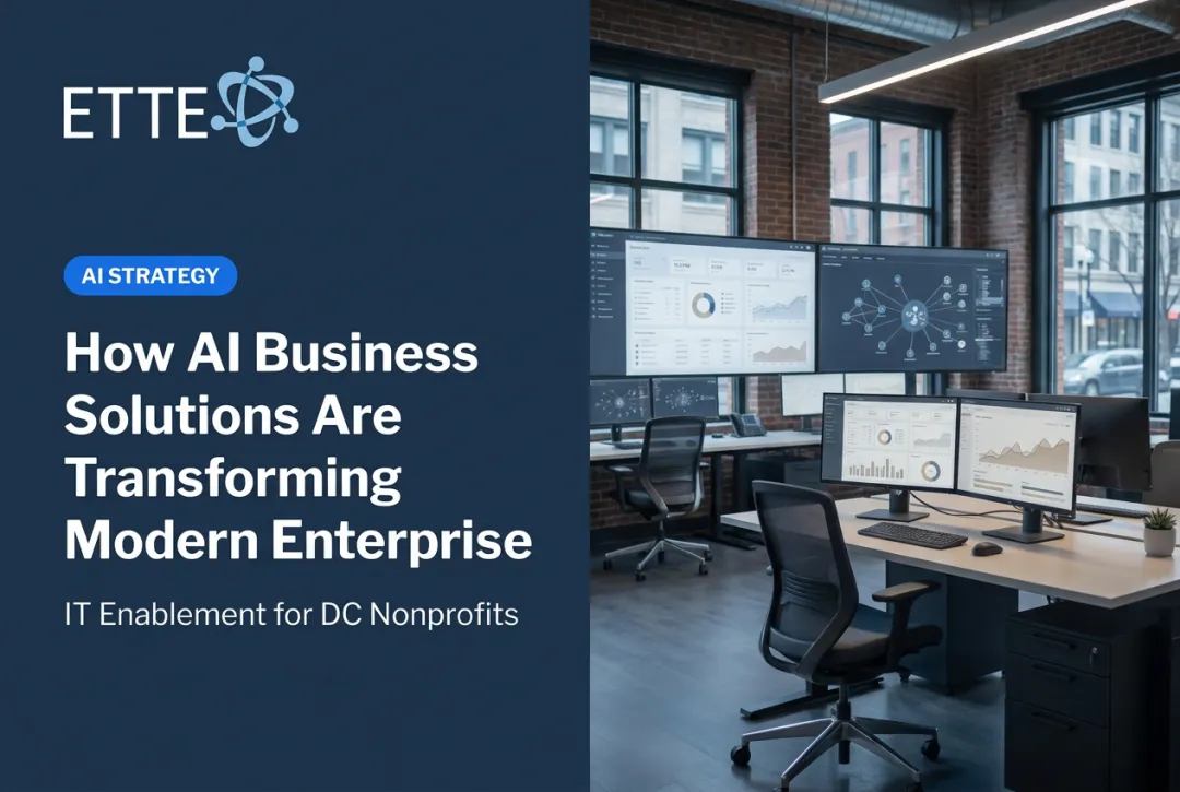 How AI Business Solutions Are Transforming Modern Enterprise