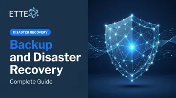 Backup and Disaster Recovery: Complete Guide